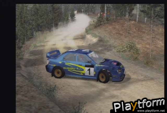 Richard Burns Rally (PlayStation 2)