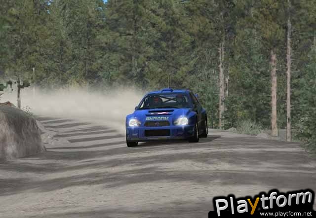 Richard Burns Rally (PlayStation 2)