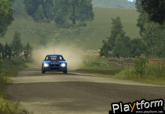 Richard Burns Rally (PlayStation 2)