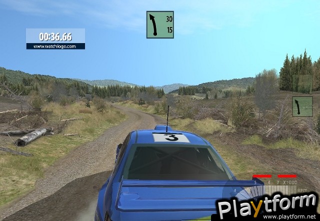 Richard Burns Rally (PlayStation 2)