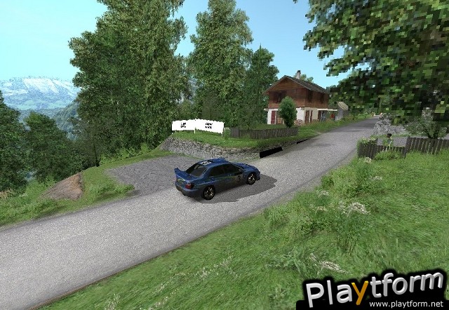 Richard Burns Rally (PlayStation 2)