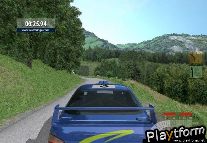 Richard Burns Rally (Xbox)