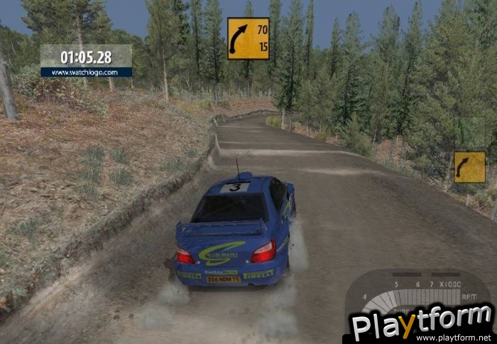 Richard Burns Rally (Xbox)