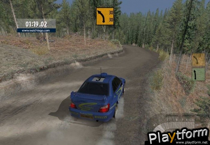 Richard Burns Rally (Xbox)