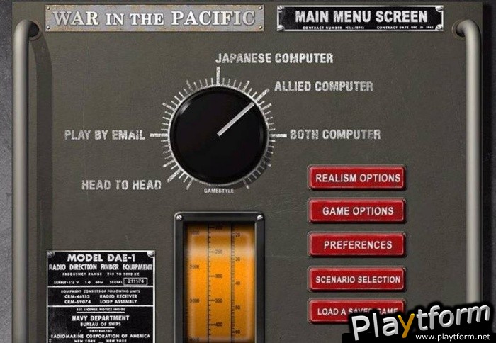 War in the Pacific (PC)