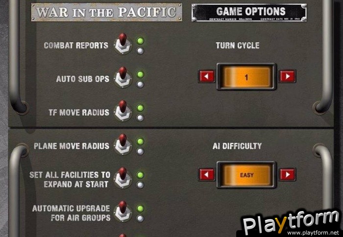 War in the Pacific (PC)