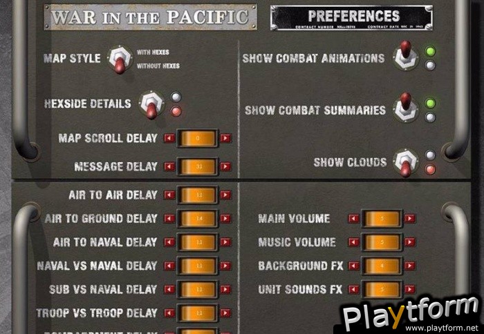 War in the Pacific (PC)