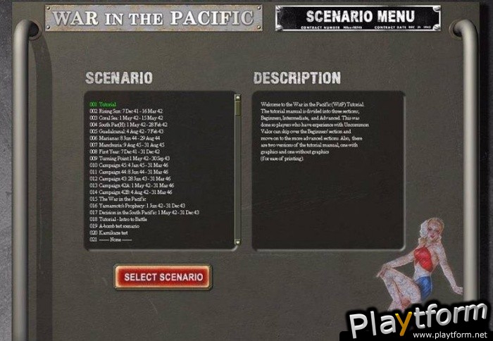 War in the Pacific (PC)