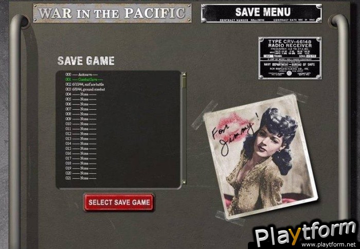 War in the Pacific (PC)