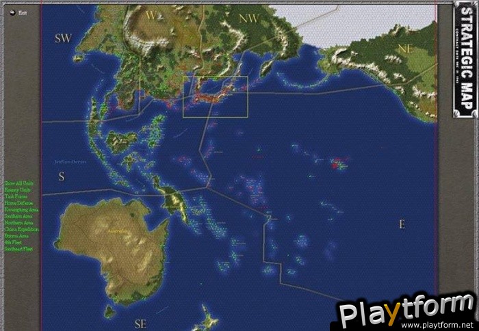 War in the Pacific (PC)