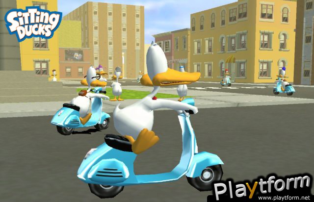 Sitting Ducks (PlayStation 2)