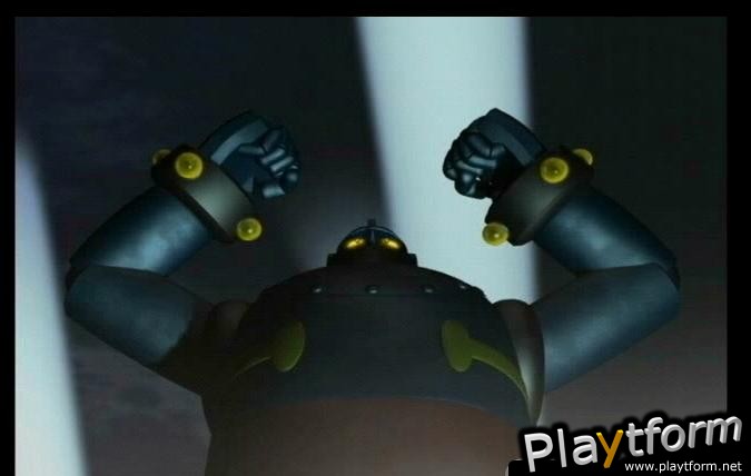 Tetsujin 28-Gou (PlayStation 2)