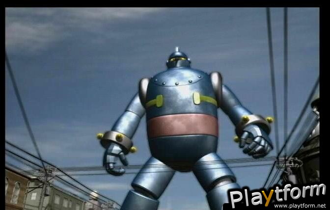 Tetsujin 28-Gou (PlayStation 2)