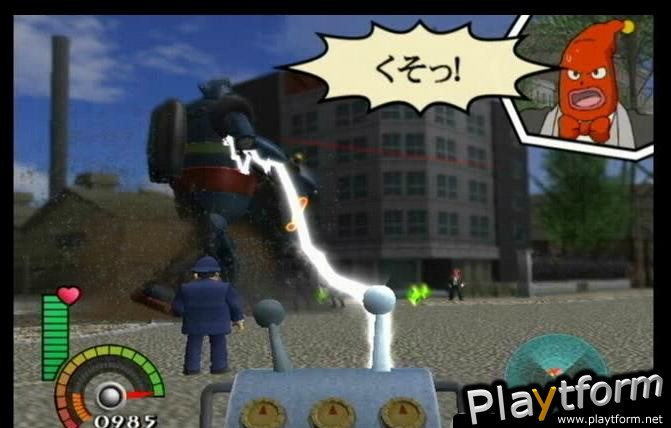 Tetsujin 28-Gou (PlayStation 2)