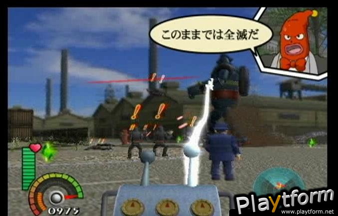 Tetsujin 28-Gou (PlayStation 2)