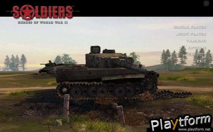 Soldiers: Heroes of World War II (PC)