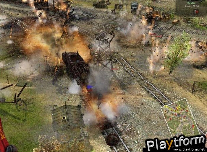 Soldiers: Heroes of World War II (PC)