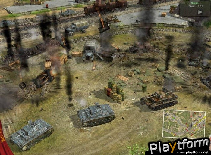 Soldiers: Heroes of World War II (PC)