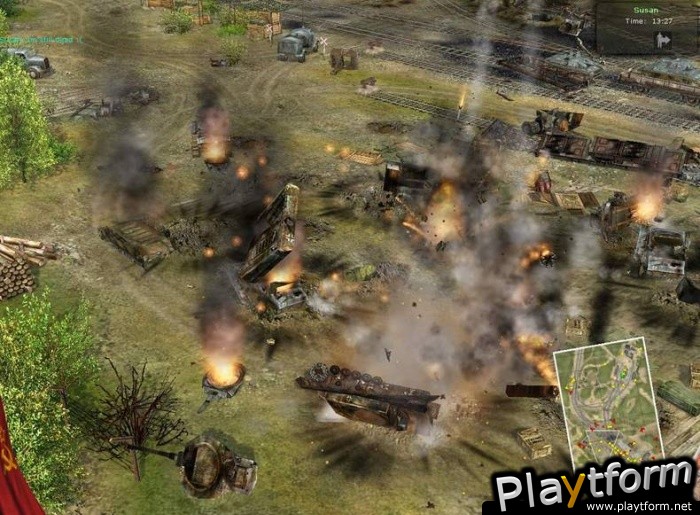 Soldiers: Heroes of World War II (PC)