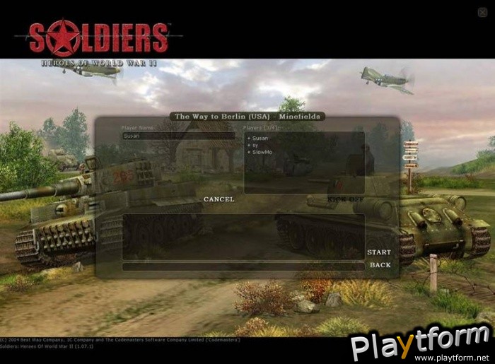 Soldiers: Heroes of World War II (PC)