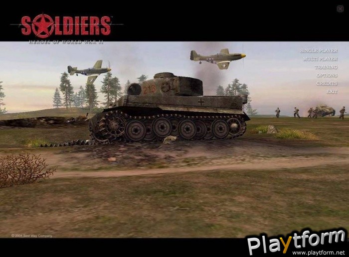 Soldiers: Heroes of World War II (PC)