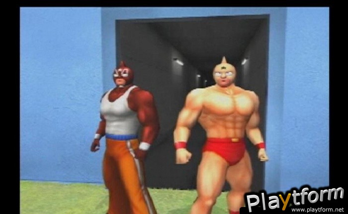 Galactic Wrestling: Featuring Ultimate Muscle (PlayStation 2)