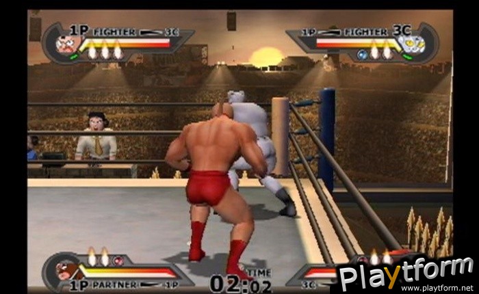 Galactic Wrestling: Featuring Ultimate Muscle (PlayStation 2)