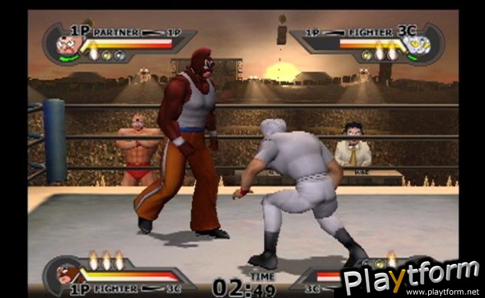 Galactic Wrestling: Featuring Ultimate Muscle (PlayStation 2)