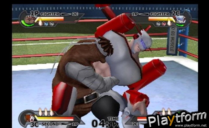 Galactic Wrestling: Featuring Ultimate Muscle (PlayStation 2)