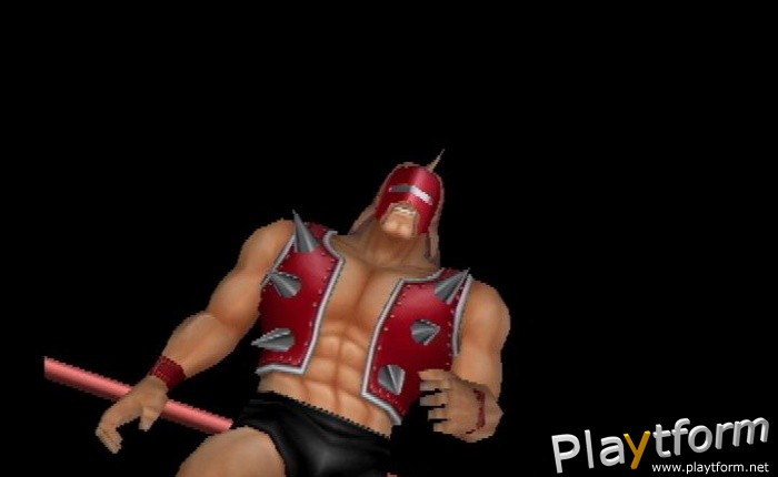 Galactic Wrestling: Featuring Ultimate Muscle (PlayStation 2)