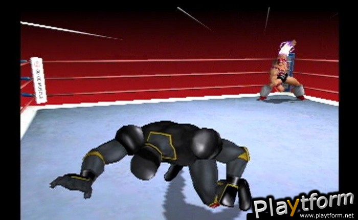 Galactic Wrestling: Featuring Ultimate Muscle (PlayStation 2)