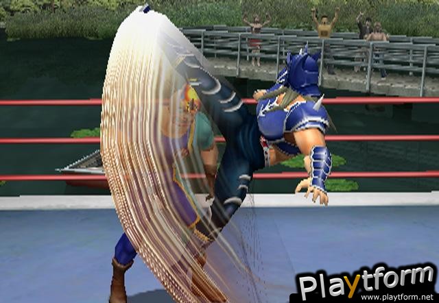 Galactic Wrestling: Featuring Ultimate Muscle (PlayStation 2)