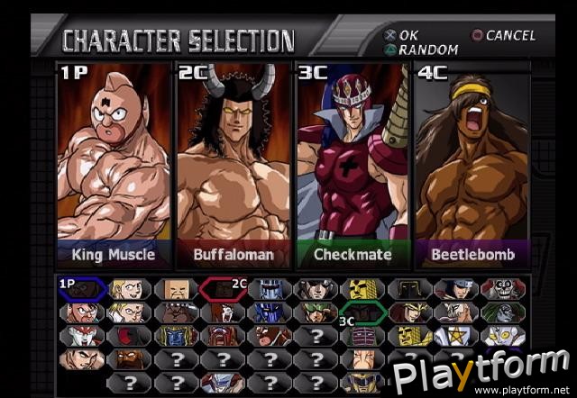 Galactic Wrestling: Featuring Ultimate Muscle (PlayStation 2)