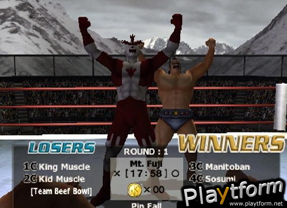 Galactic Wrestling: Featuring Ultimate Muscle (PlayStation 2)