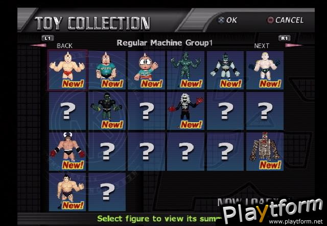 Galactic Wrestling: Featuring Ultimate Muscle (PlayStation 2)