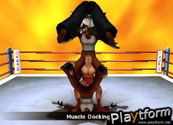 Galactic Wrestling: Featuring Ultimate Muscle (PlayStation 2)