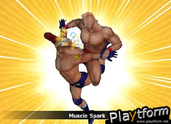 Galactic Wrestling: Featuring Ultimate Muscle (PlayStation 2)