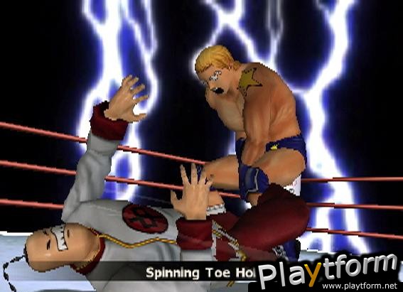 Galactic Wrestling: Featuring Ultimate Muscle (PlayStation 2)