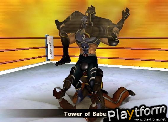 Galactic Wrestling: Featuring Ultimate Muscle (PlayStation 2)