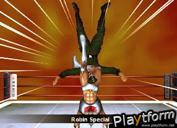 Galactic Wrestling: Featuring Ultimate Muscle (PlayStation 2)