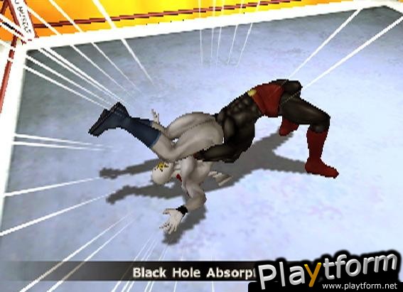 Galactic Wrestling: Featuring Ultimate Muscle (PlayStation 2)