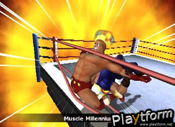 Galactic Wrestling: Featuring Ultimate Muscle (PlayStation 2)