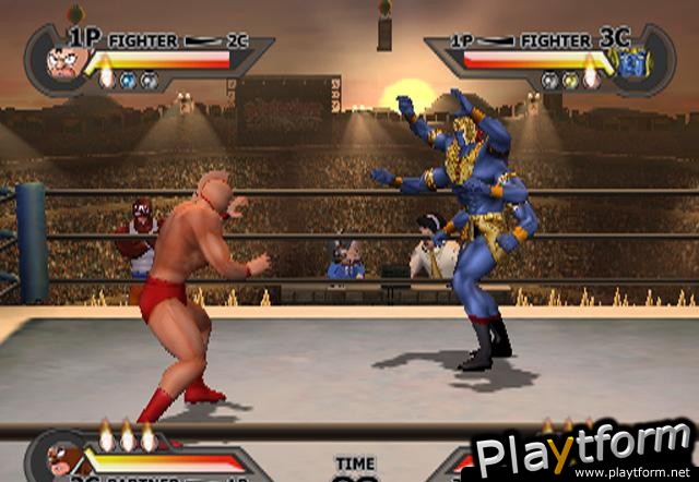 Galactic Wrestling: Featuring Ultimate Muscle (PlayStation 2)