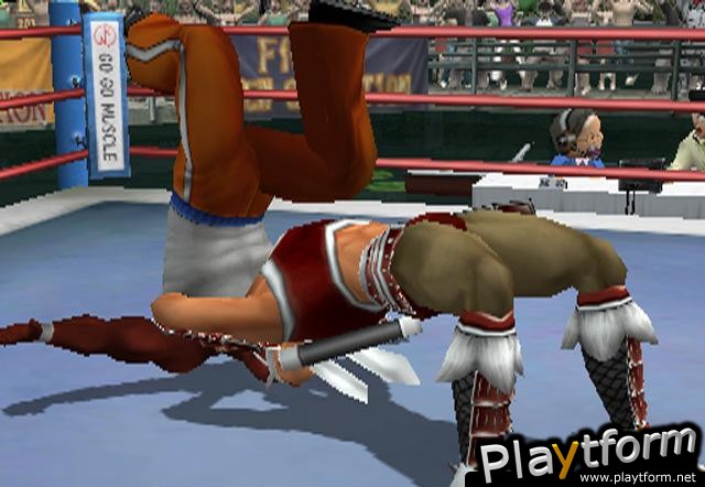 Galactic Wrestling: Featuring Ultimate Muscle (PlayStation 2)