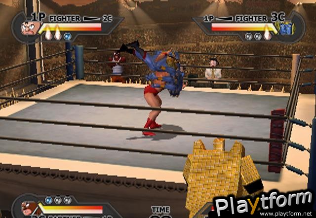 Galactic Wrestling: Featuring Ultimate Muscle (PlayStation 2)