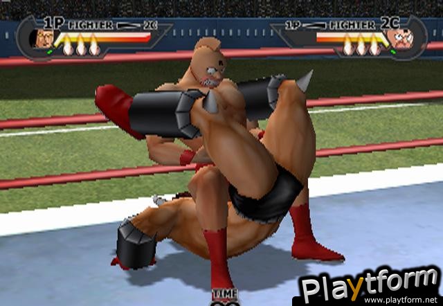 Galactic Wrestling: Featuring Ultimate Muscle (PlayStation 2)