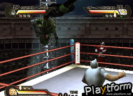 Galactic Wrestling: Featuring Ultimate Muscle (PlayStation 2)