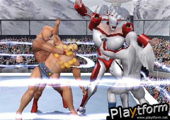 Galactic Wrestling: Featuring Ultimate Muscle (PlayStation 2)