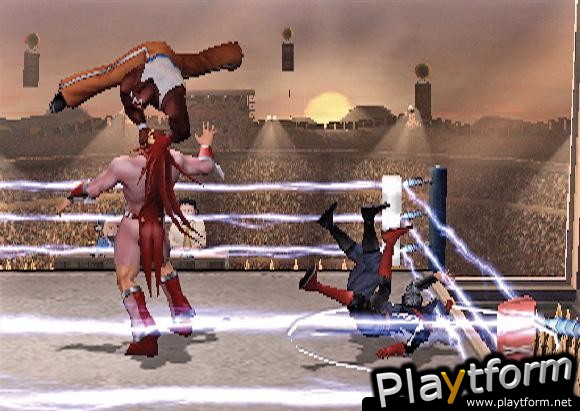 Galactic Wrestling: Featuring Ultimate Muscle (PlayStation 2)