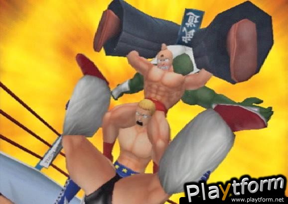 Galactic Wrestling: Featuring Ultimate Muscle (PlayStation 2)